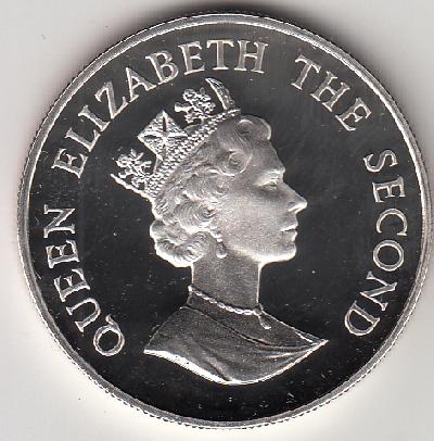 Beschrijving: 50 Pence  CHILDREN'S FUND  HORSE